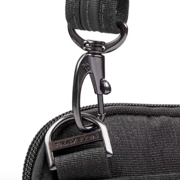 Travelon Anti-Theft Metro Stadium Mini Crossbody Bag, - Picture 4 of 5